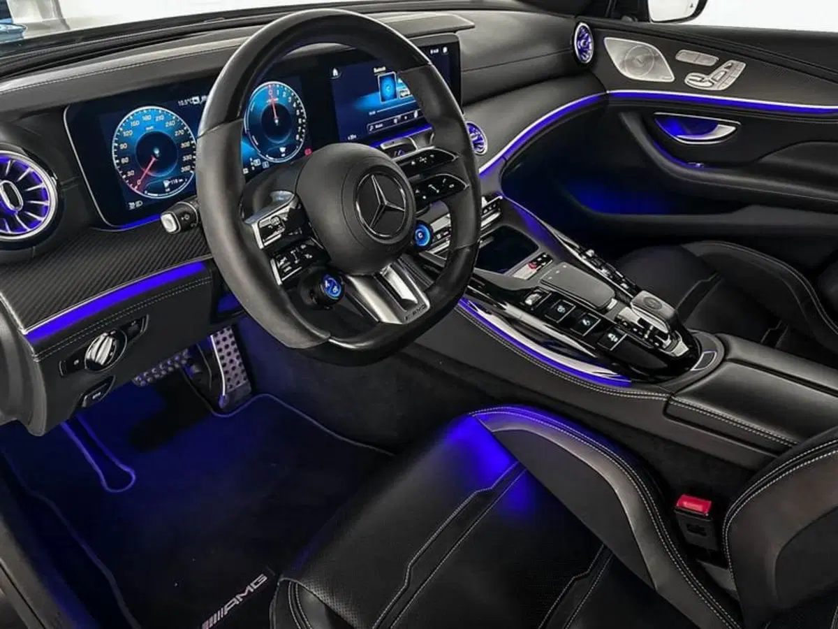 Mercedes-Benz AMG GT Coupé 4 usata a Milano (9)