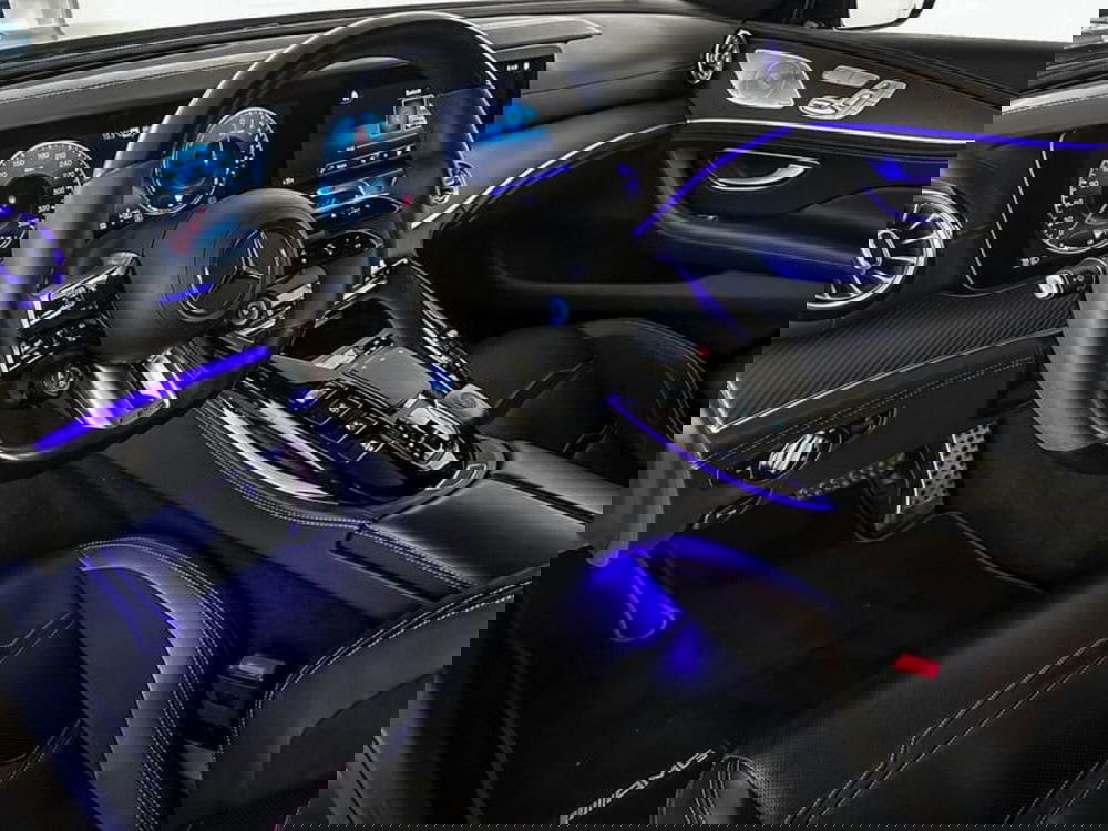 Mercedes-Benz AMG GT Coupé 4 usata a Milano (9)