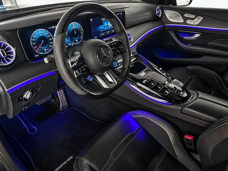 Mercedes-Benz AMG GT Coupé 4 usata a Milano (9)