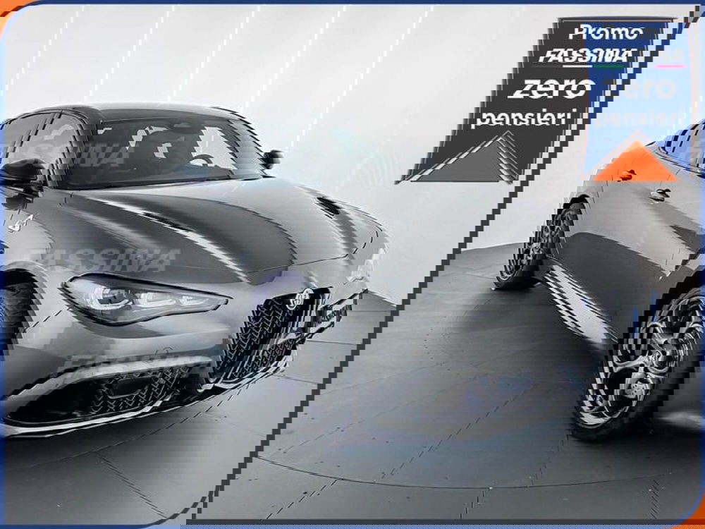 Alfa Romeo Giulia nuova a Milano