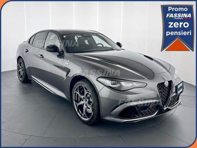 Alfa Romeo Giulia 2.9 V6 Quadrifoglio Super Sport 520cv auto nuova a Milano