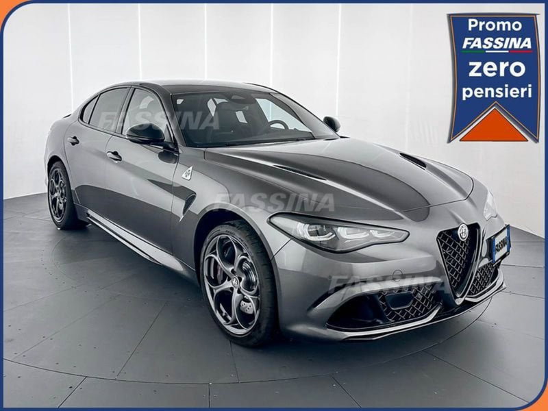 Alfa Romeo Giulia nuova a Milano