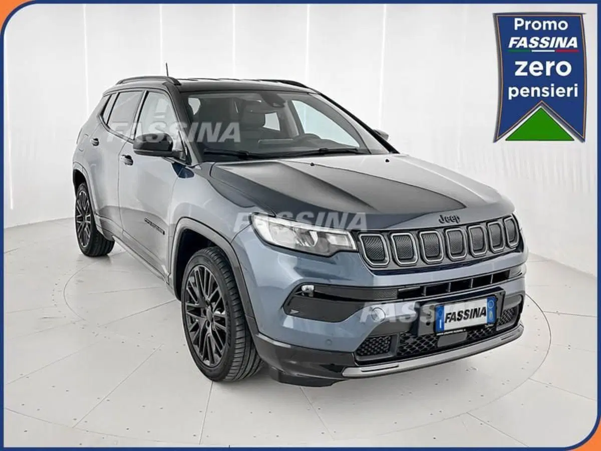 Jeep Compass usata a Milano