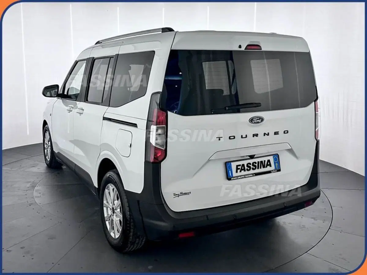 Ford Tourneo Courier usata a Milano (4)