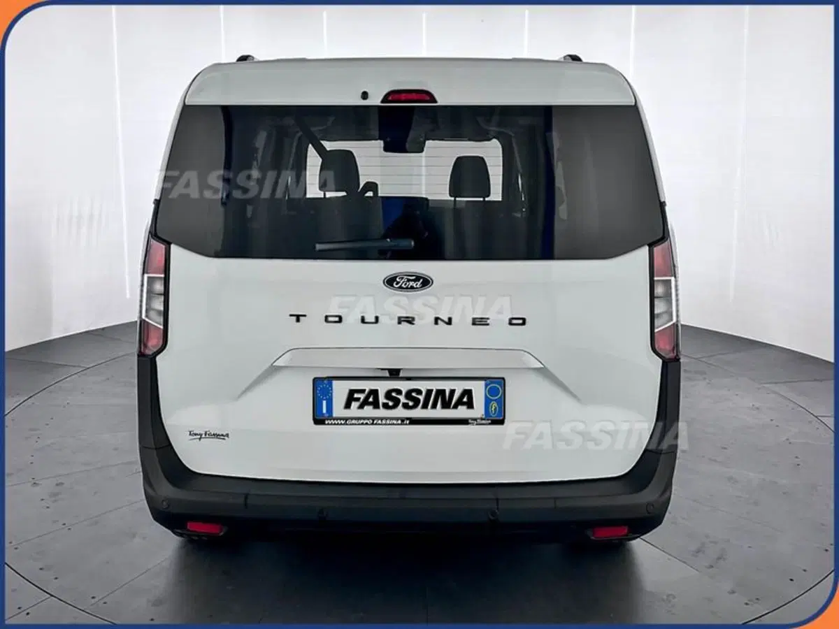Ford Tourneo Courier usata a Milano (5)