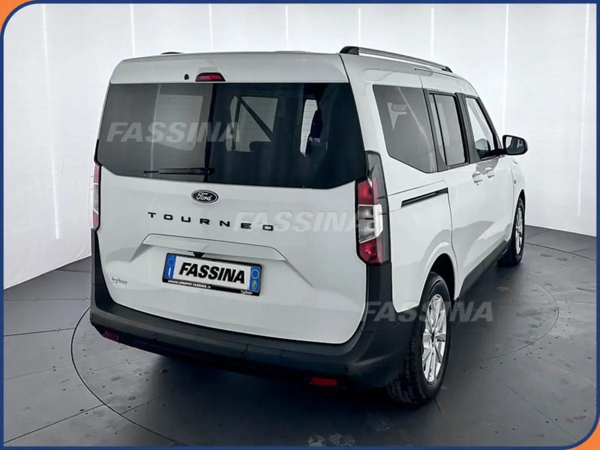 Ford Tourneo Courier usata a Milano (6)