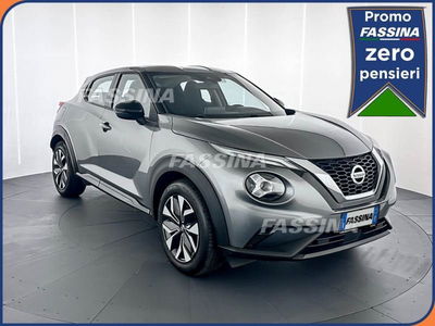Nissan Juke 1.0 DIG-T 114 CV DCT Business del 2022 usata a Milano
