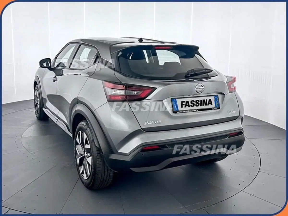 Nissan Juke usata a Milano (4)
