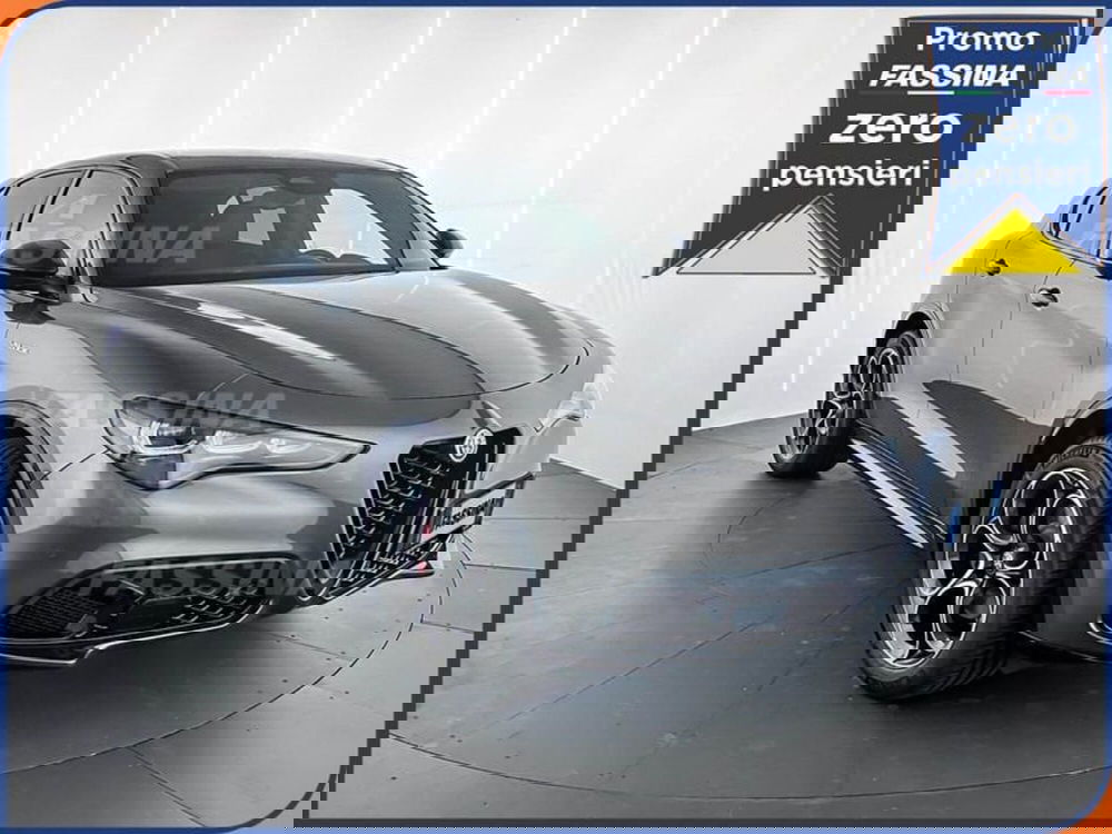 Alfa Romeo Stelvio nuova a Milano