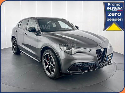 Alfa Romeo Stelvio Stelvio 2.2 Turbodiesel 210 CV AT8 Q4 Veloce nuova a Milano