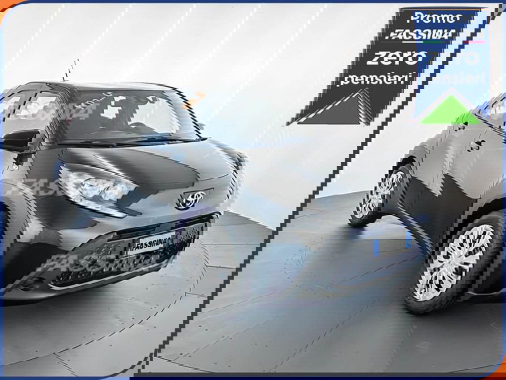Toyota Aygo X nuova a Milano