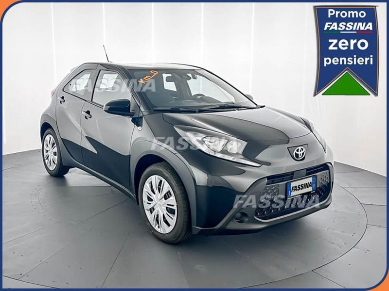 Toyota Aygo X nuova a Milano