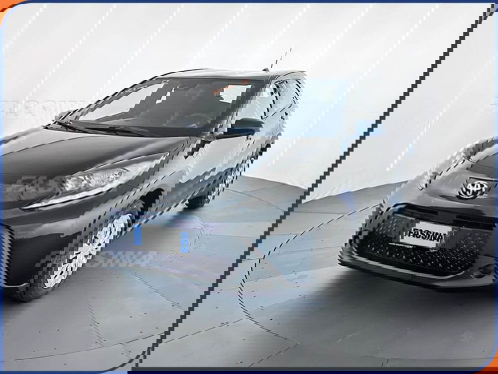 Toyota Aygo X nuova a Milano (3)