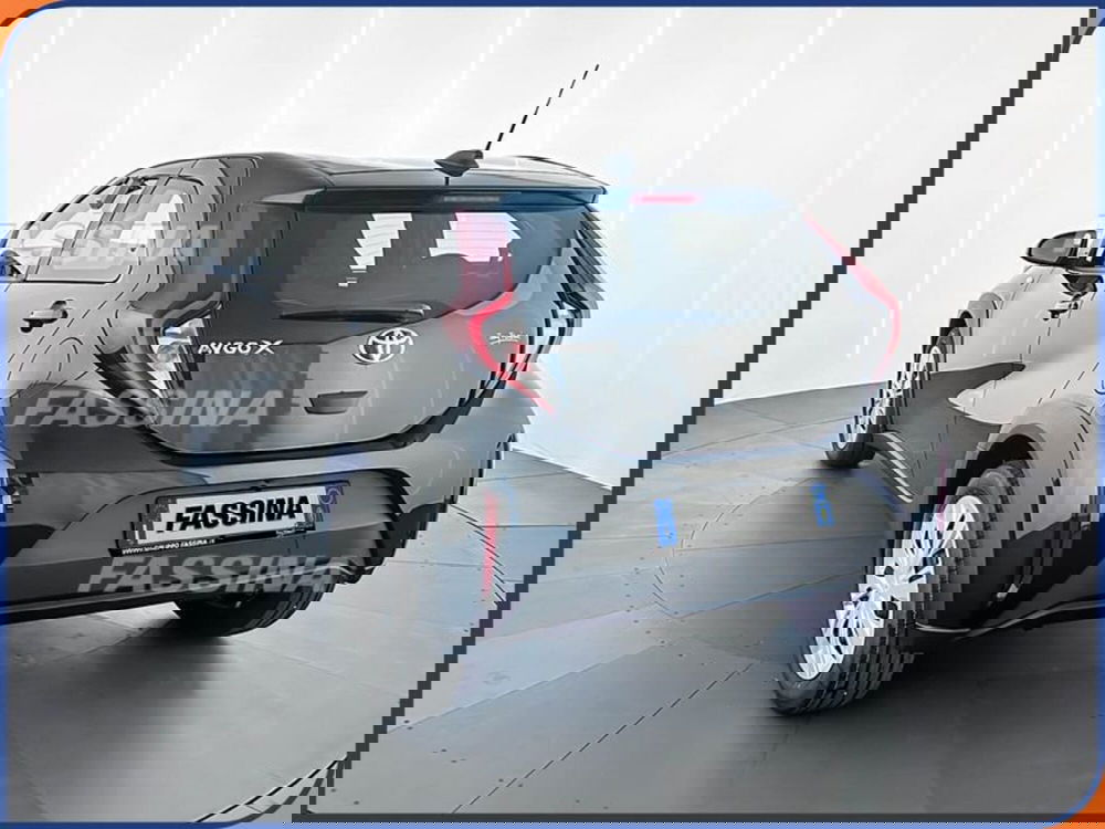 Toyota Aygo X nuova a Milano (4)