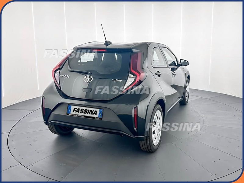 Toyota Aygo X nuova a Milano (6)