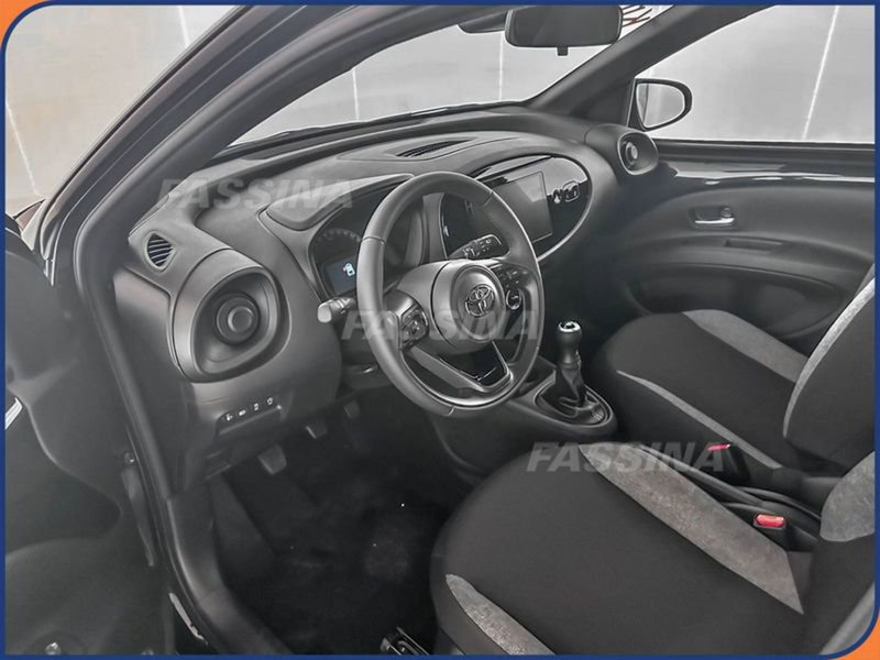 Toyota Aygo X nuova a Milano (9)