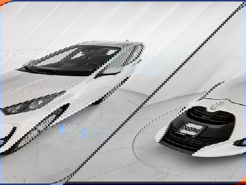 Toyota Yaris usata a Milano (3)