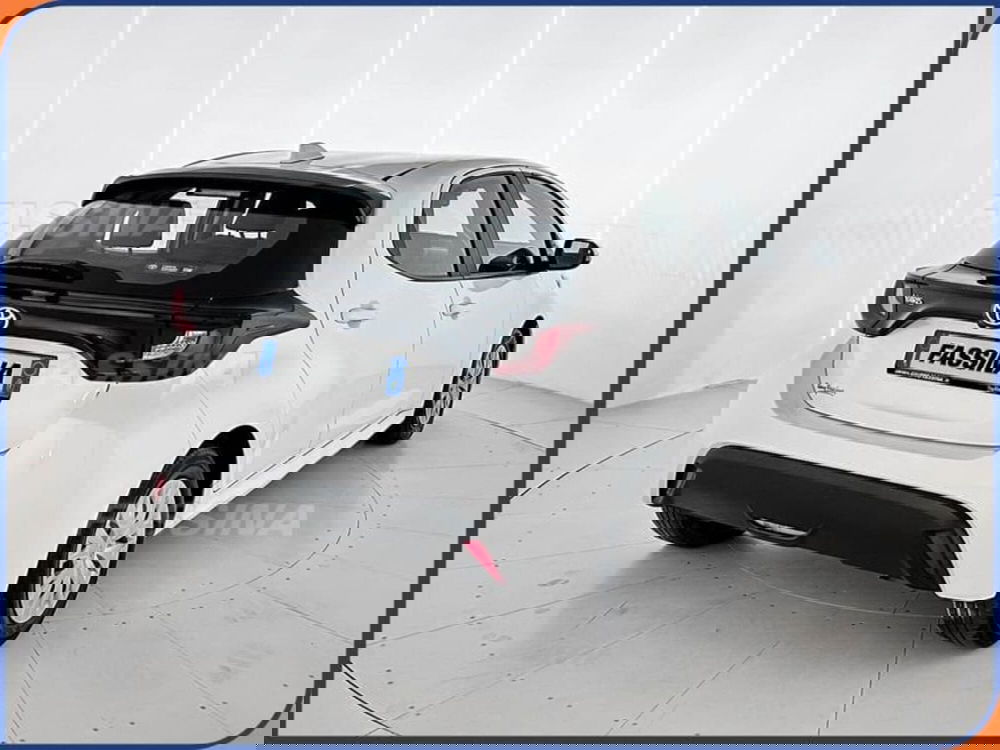 Toyota Yaris usata a Milano (6)