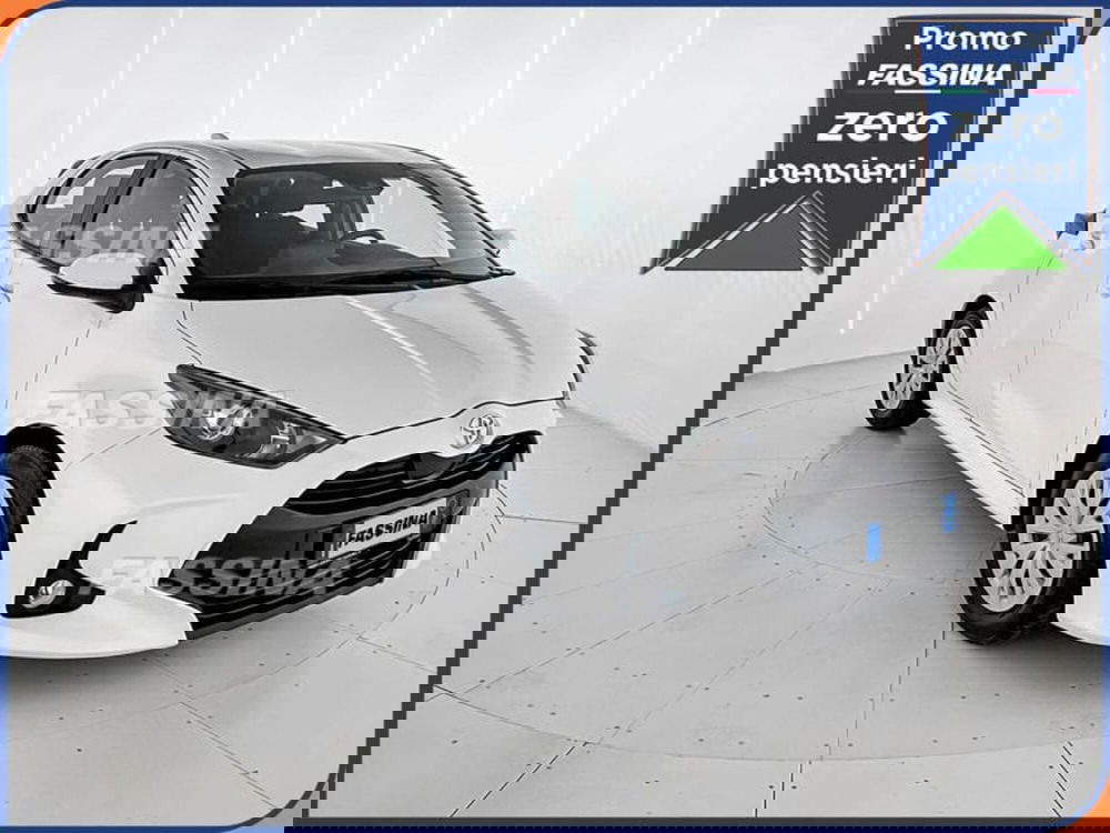 Toyota Yaris usata a Milano