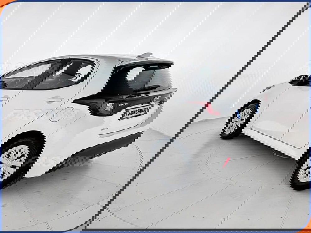 Toyota Yaris usata a Milano (4)