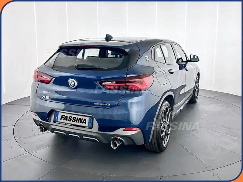 BMW X2 usata a Milano (6)