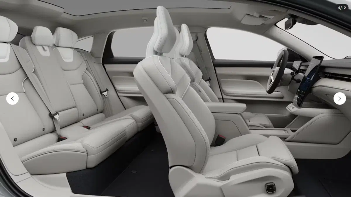 Volvo ES90 nuova a Milano (10)