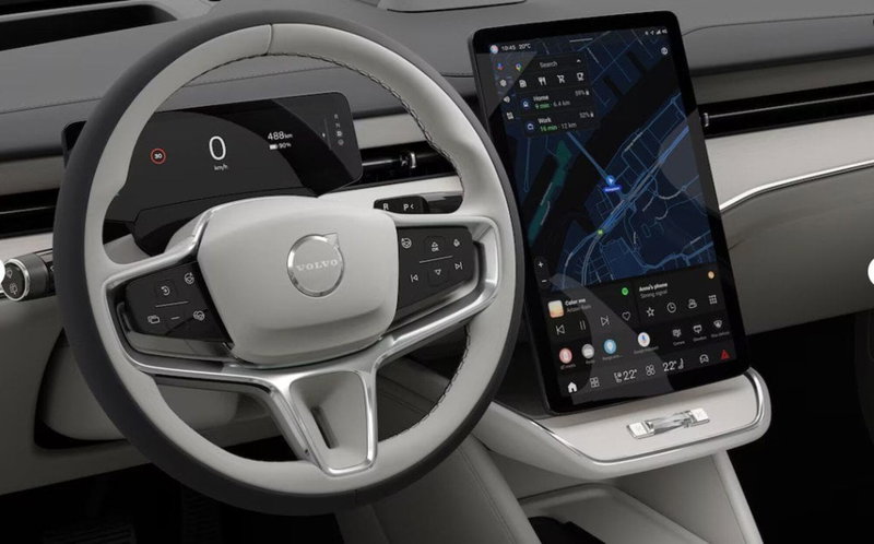 Volvo ES90 nuova a Milano (11)