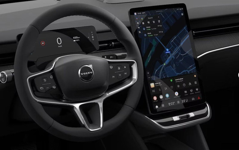 Volvo ES90 nuova a Milano (14)