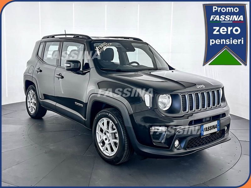 Jeep Renegade usata a Milano