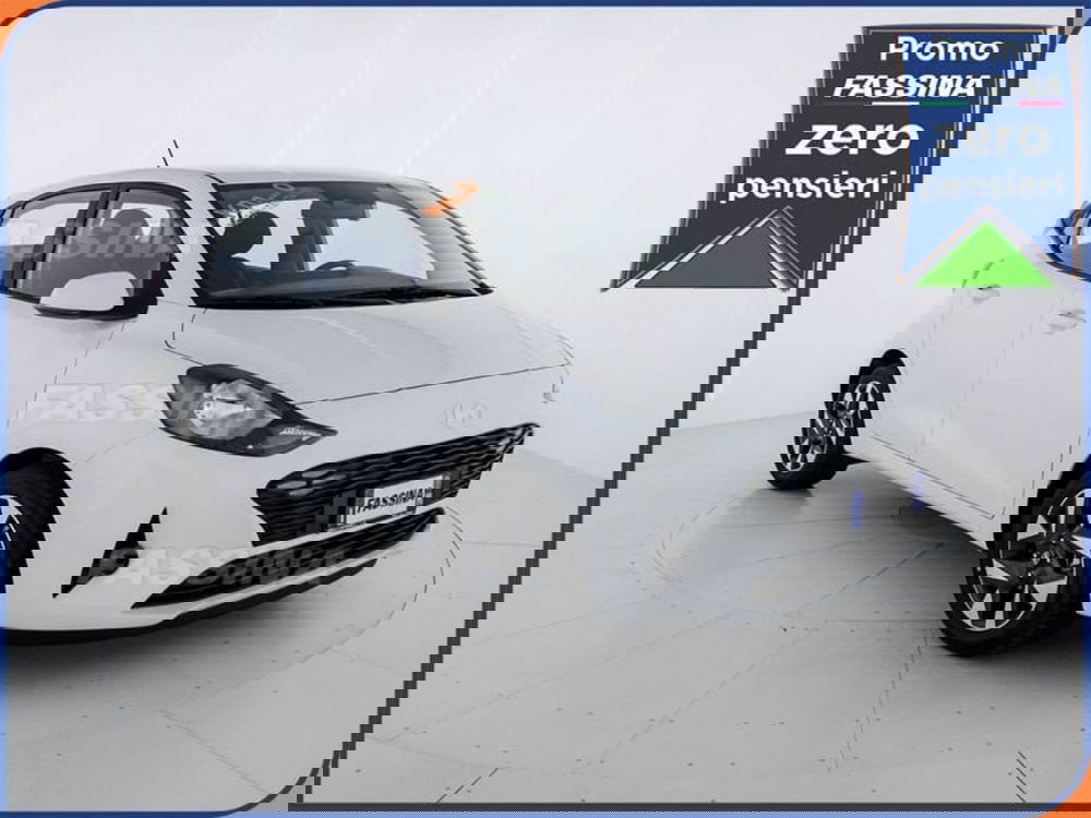 Hyundai i10 nuova a Milano