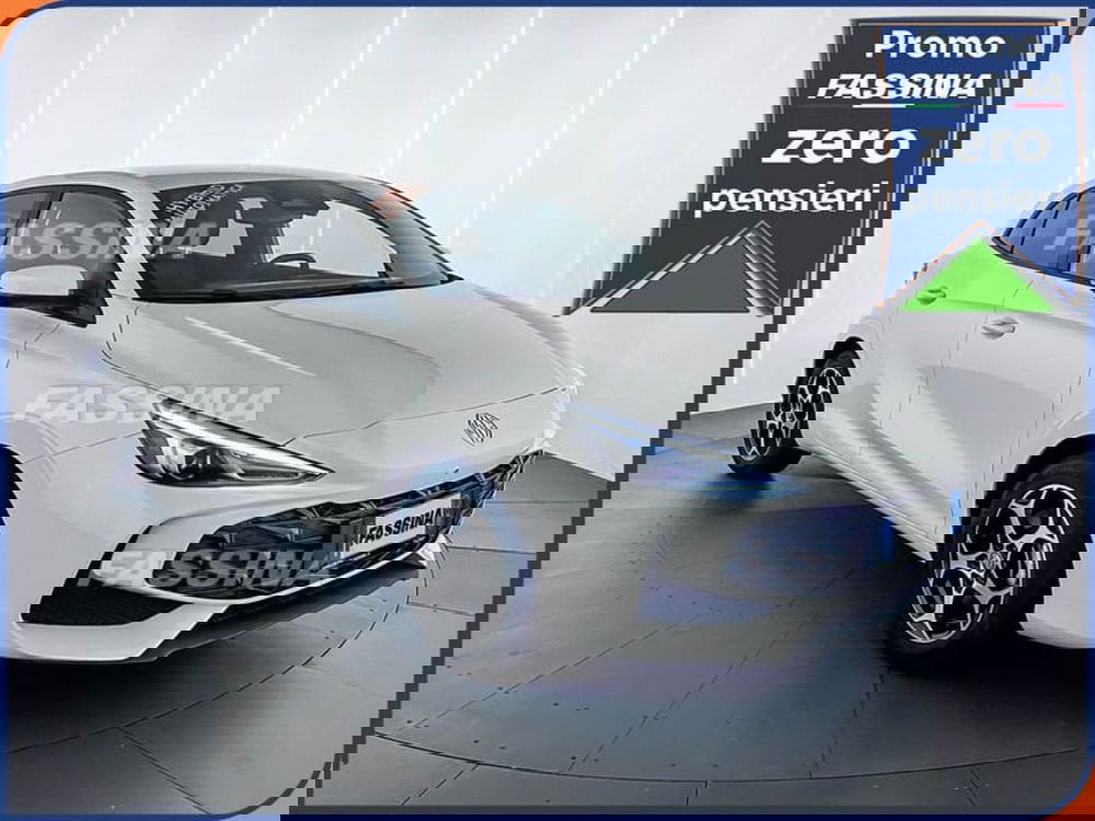 Mg MG3 nuova a Milano