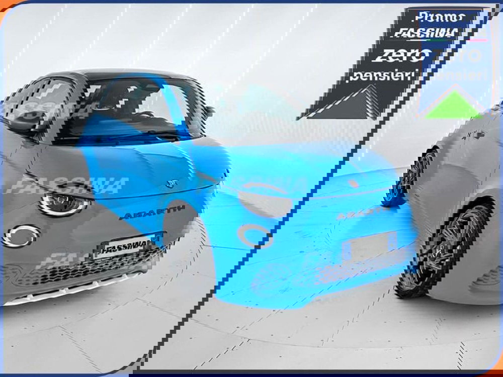 Abarth 500e usata a Milano