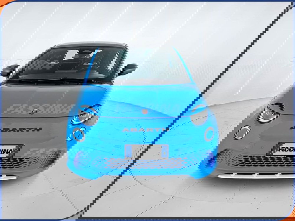 Abarth 500e usata a Milano (2)