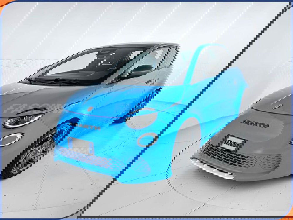 Abarth 500e usata a Milano (3)