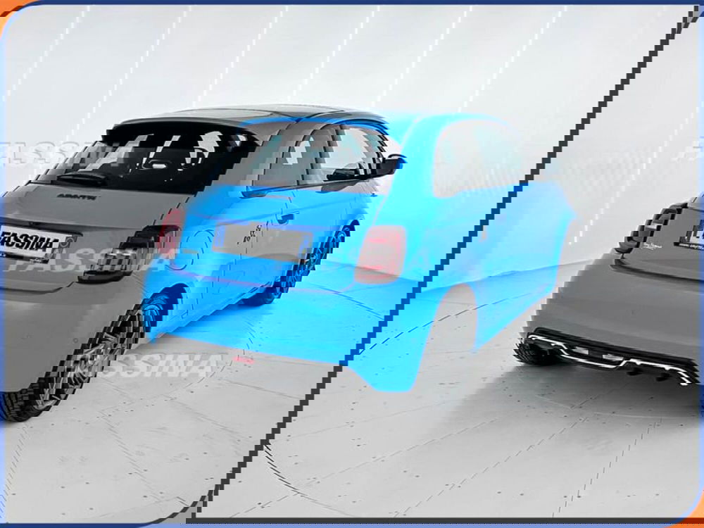 Abarth 500e usata a Milano (5)