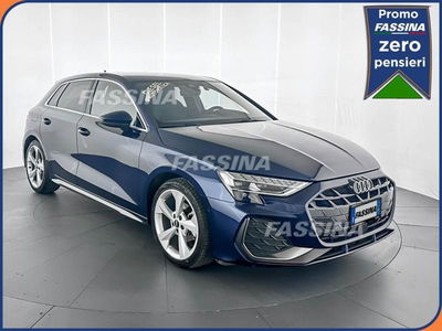 Audi A3 Sportback 35 TDI S tronic S line edition del 2025 usata a Milano