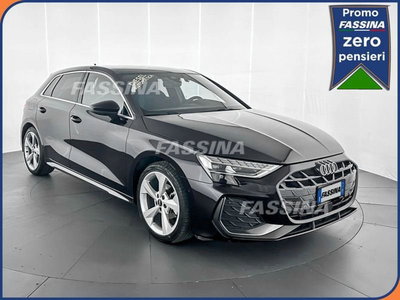Audi A3 Sportback 35 TDI S tronic S line edition del 2025 usata a Milano