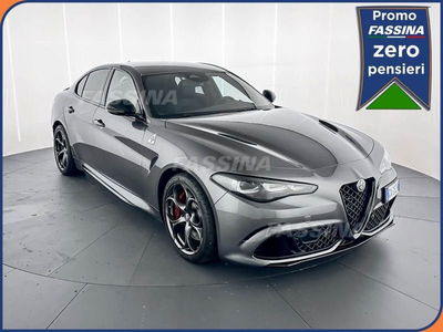 Alfa Romeo Giulia 2.9 V6 Quadrifoglio 520cv auto del 2023 usata a Milano
