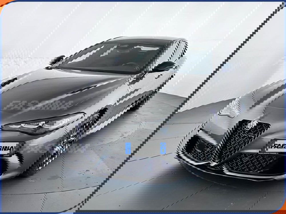 Alfa Romeo Giulia usata a Milano (3)