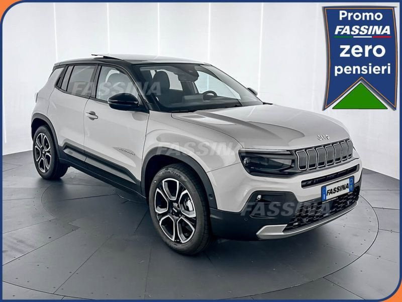 Jeep Avenger nuova a Milano