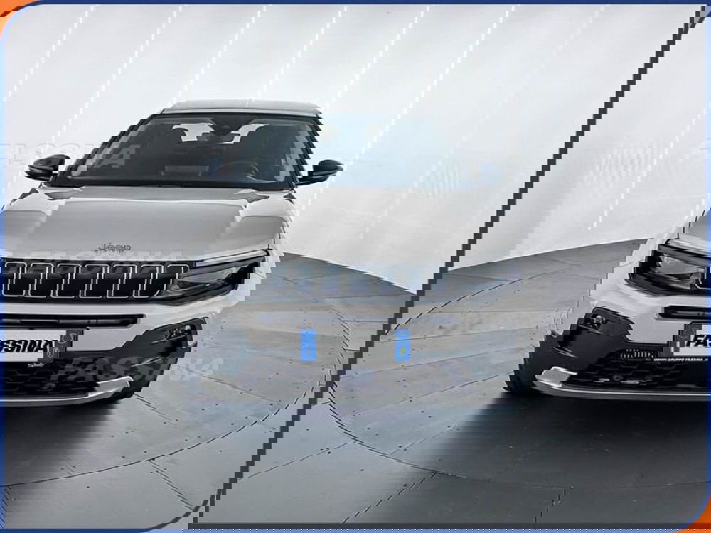 Jeep Avenger nuova a Milano (2)