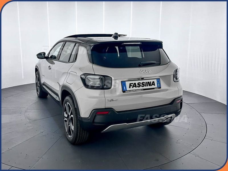 Jeep Avenger nuova a Milano (4)