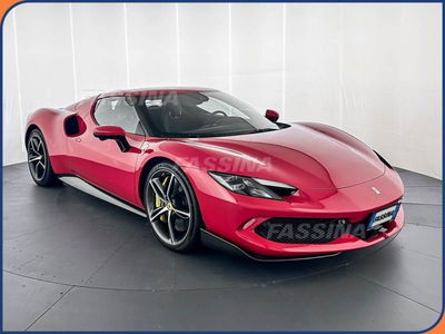 Ferrari 296 Coup&eacute; 3.0 GTB del 2024 usata a Milano