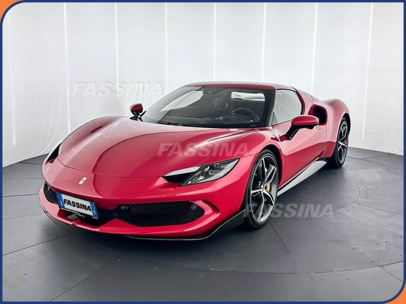 Ferrari 296 Coupé usata a Milano (3)