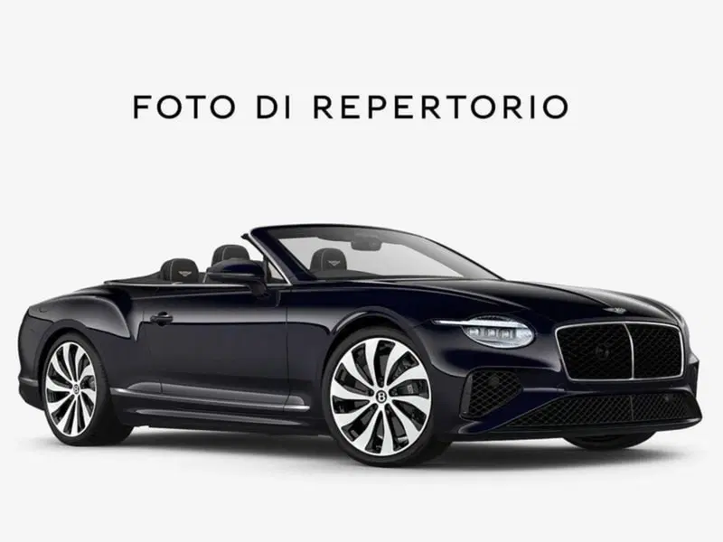 Bentley Continental GTC nuova a Milano