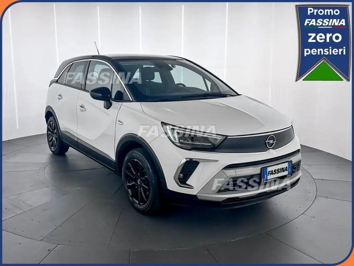 Opel Crossland usata a Milano