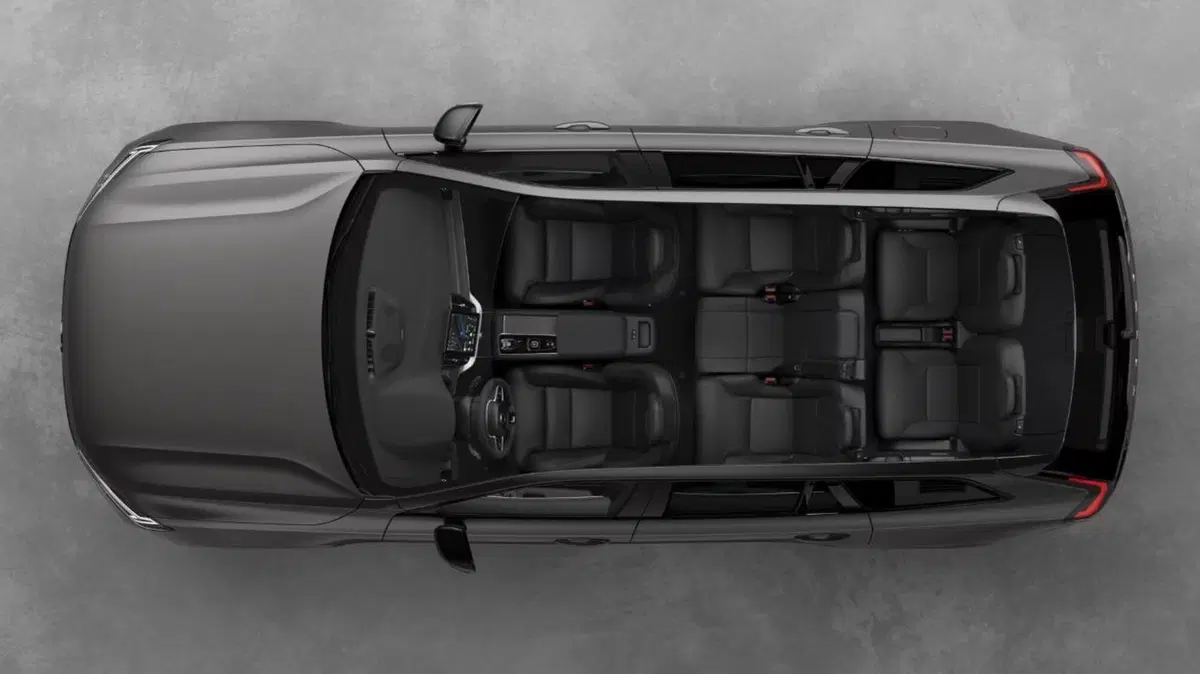 Volvo XC90 nuova a Milano (13)