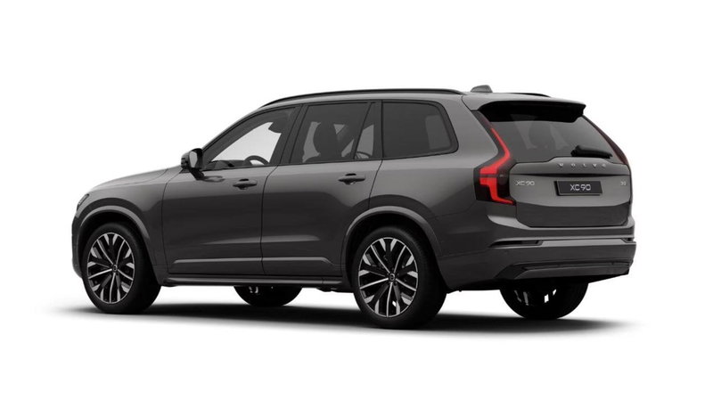 Volvo XC90 nuova a Milano (6)