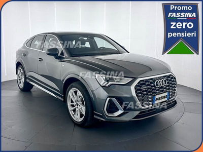 Audi Q3 Sportback 40 TFSI S tronic quattro edition del 2020 usata a Milano