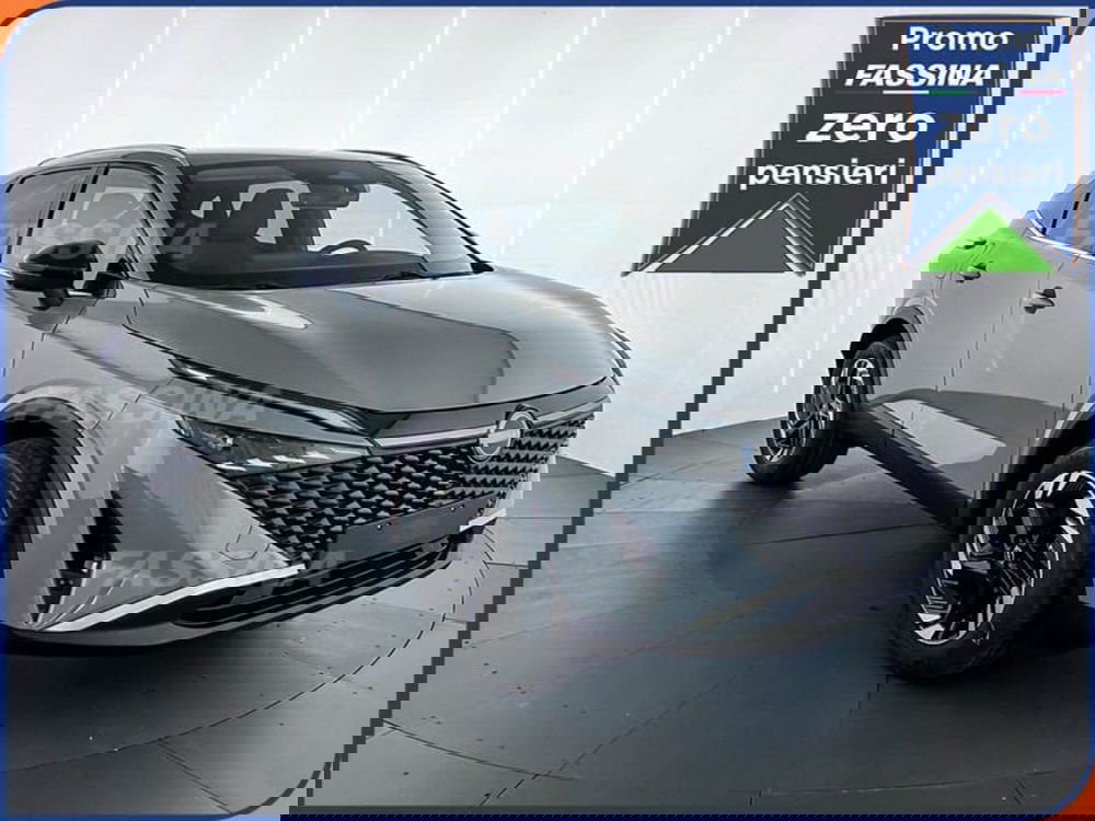 Nissan Qashqai nuova a Milano